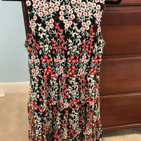 Anthropology Floral Dress - Picture 2 of 3